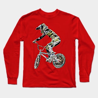 bmx Long Sleeve T-Shirt